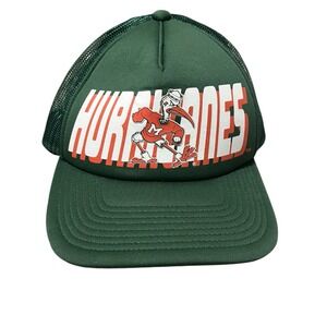 Miami‎ Hurricanes NCAA Snapback Hat
